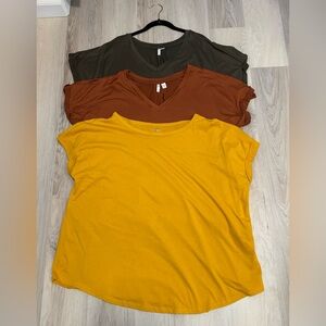 Women's Casual Tops - Set of 3